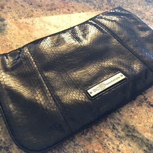 BCBGeneration Croc Clutch